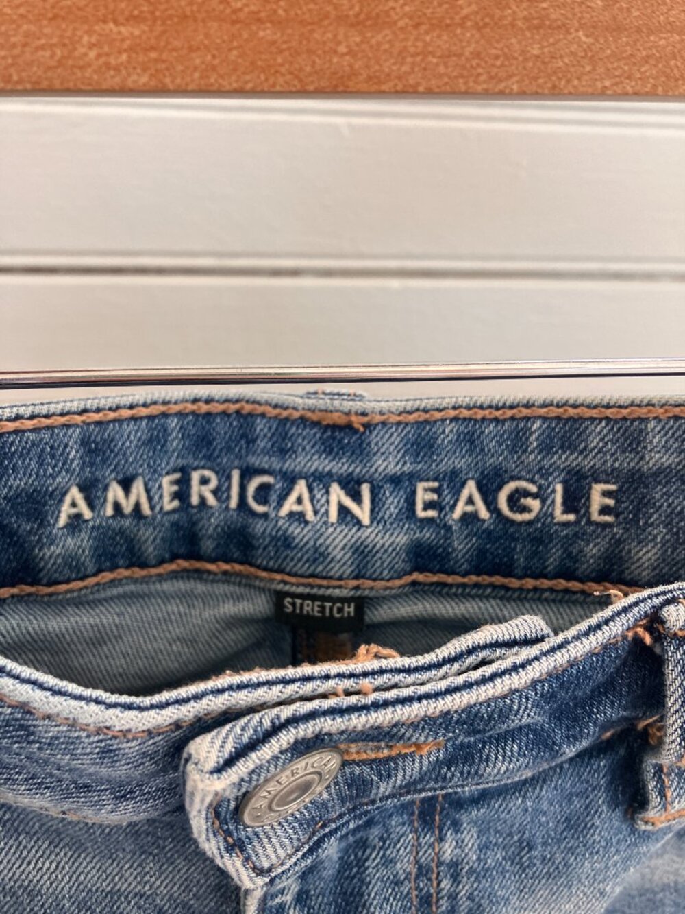 American Eagle - Mom Stretch Shorts - Picture 5 of 6